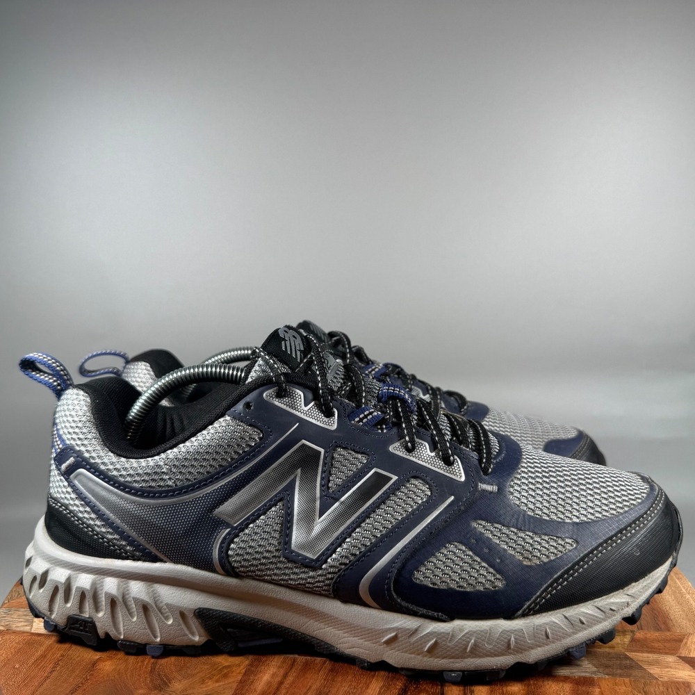 New Balance 412 v3 All Terrain Mens 11 4E Extra Wide Blue Silver MT412LN3 Shoes